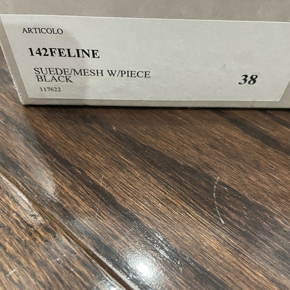 Jimmy Choo Suede Mesh Heels-38. Excellent condition. Worn once - Picture 10 of 10